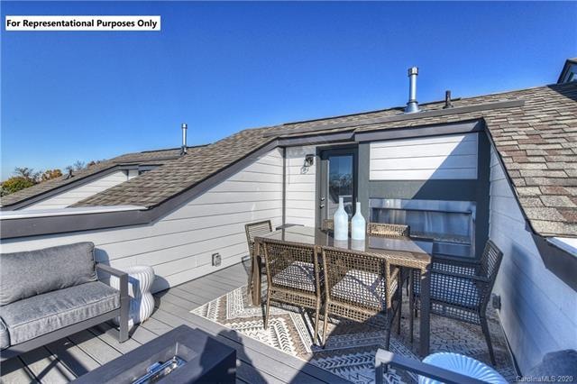 The sky top terrace provides even more outdoor spa