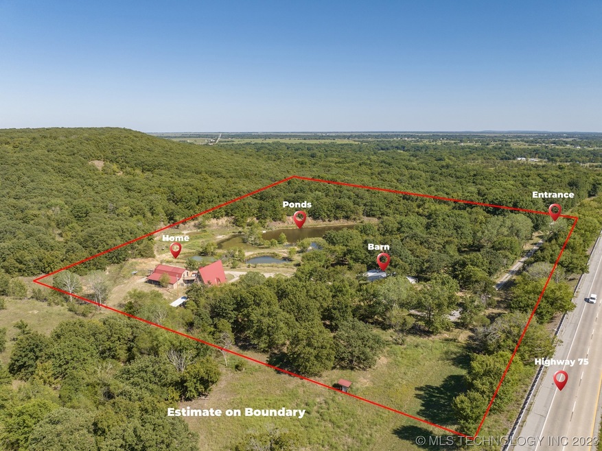 11250 Highway 75, Okmulgee, OK 74447 - photo 1