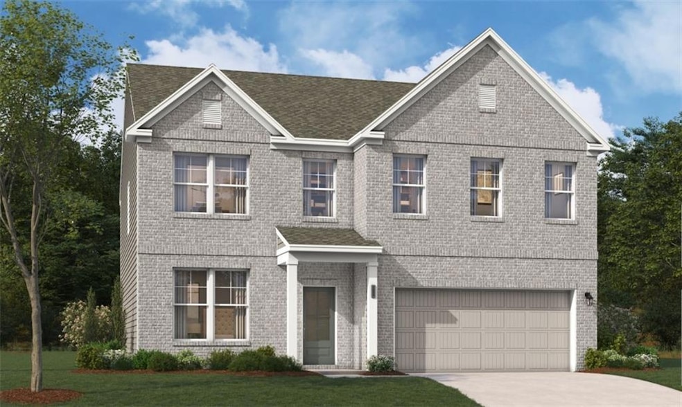 1320 Jordan Brook Dr, Lawrenceville, GA 30043 - photo 1