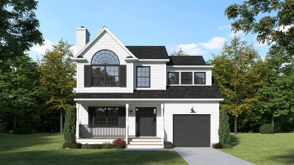 Front Elevation Rendering