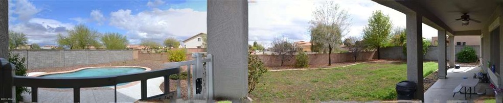 Backyard Panorama