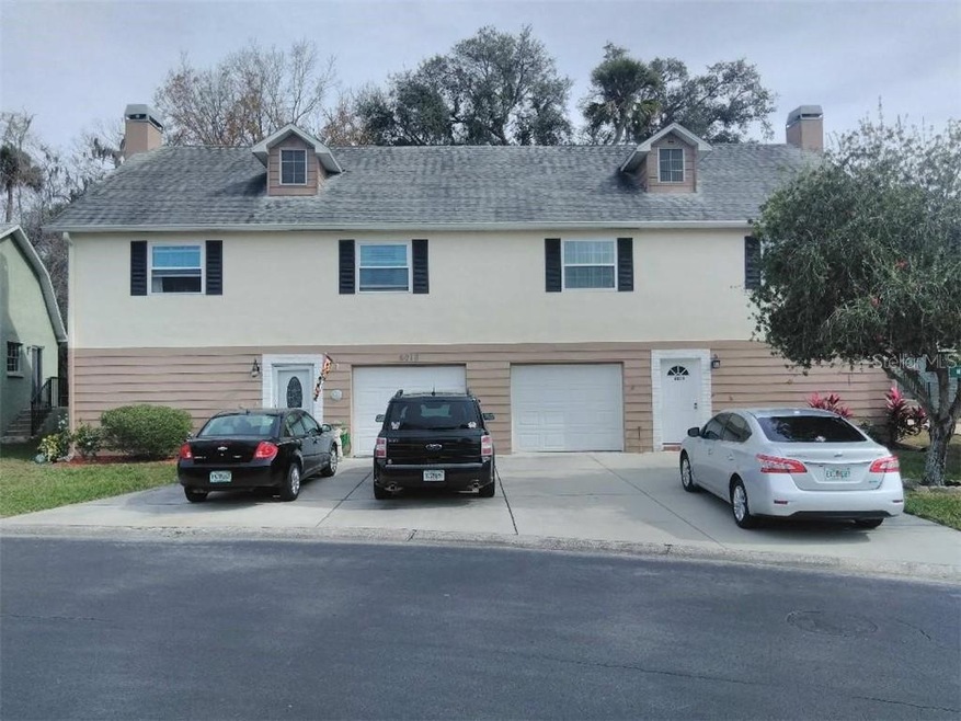 The unit on the right side is 6014 Wilds Drive.