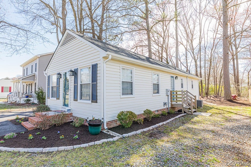 FRONT ELEVATION, PAVED DRIVEWAY, MAINTENANCE FREE