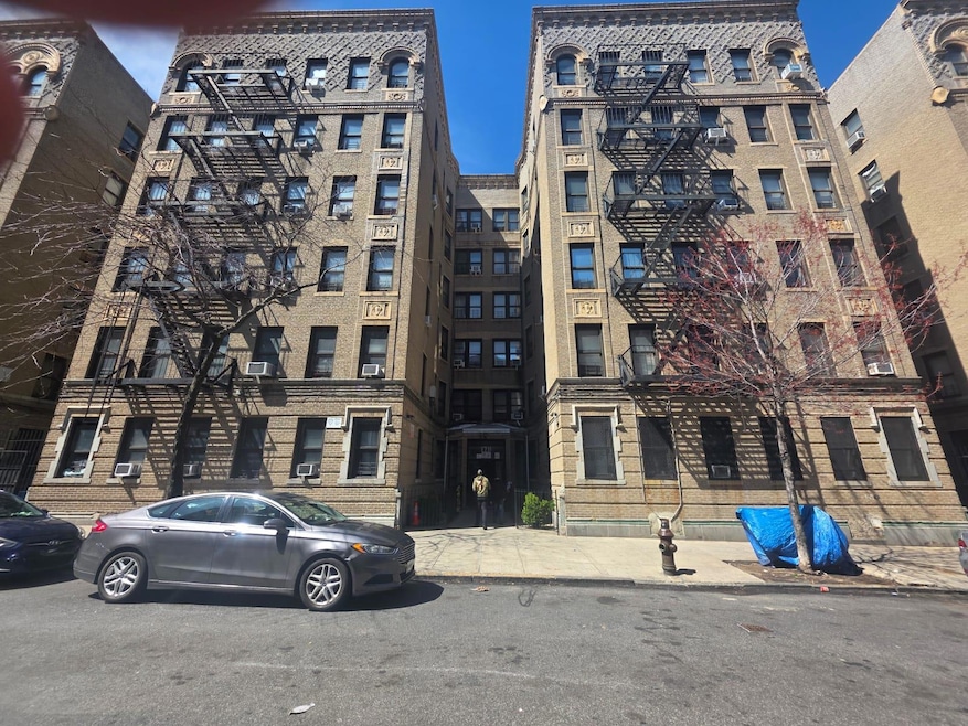 Front of Structure