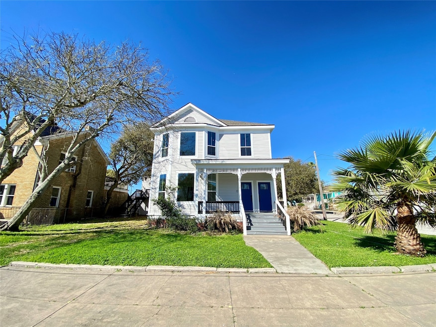 Front of the home
