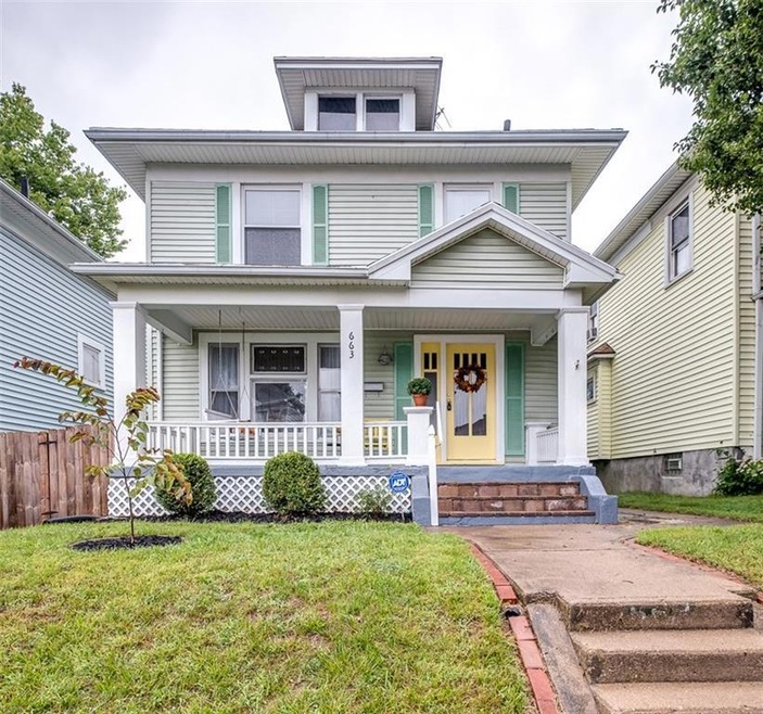 663 Carlisle Ave, Dayton, OH 45410 - photo 1