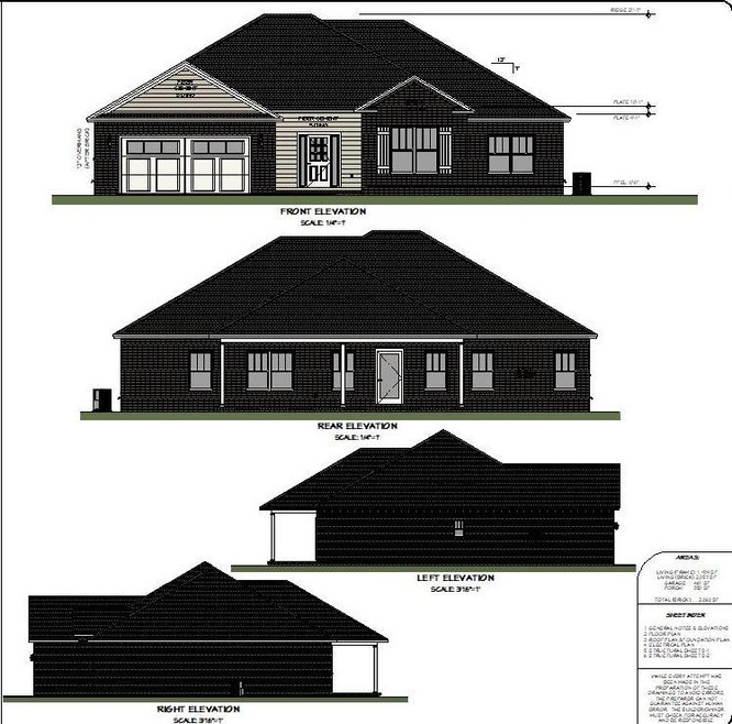 Front elevation