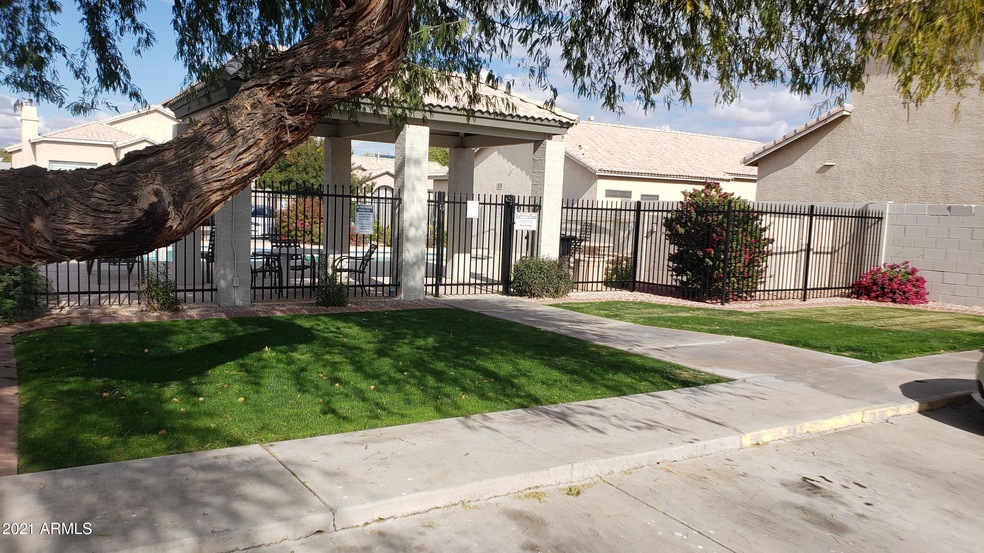 Entrance to Pool