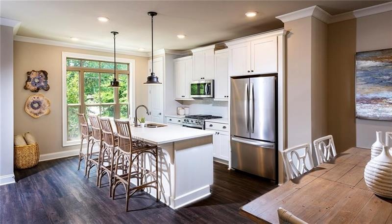 Photo is not of actual townhome but for representa