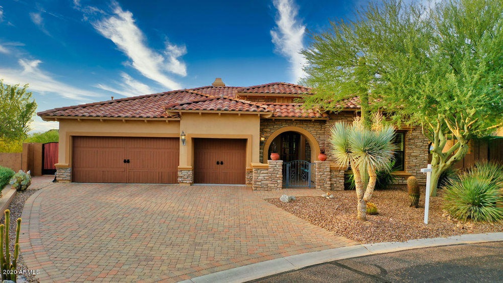 Lovely Las Sendas home for sale!