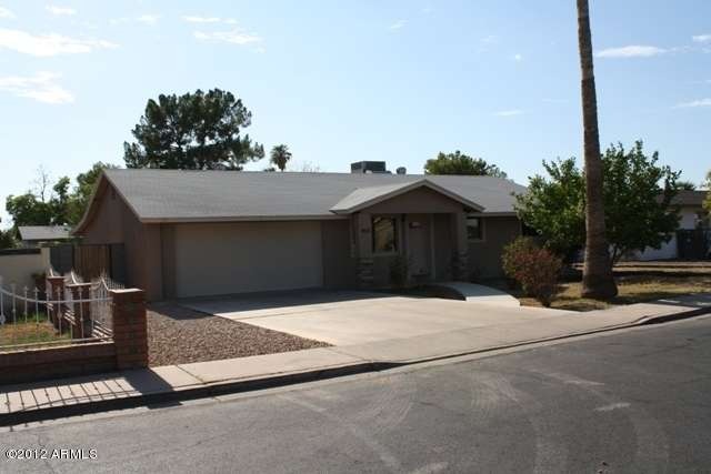 Front of home