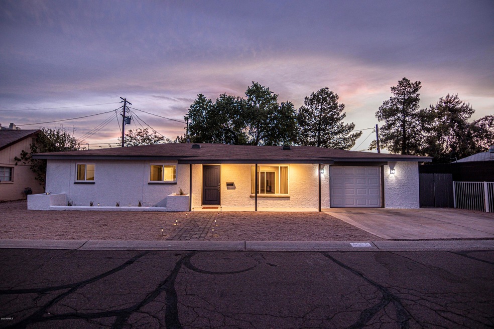 Exterior Twilight