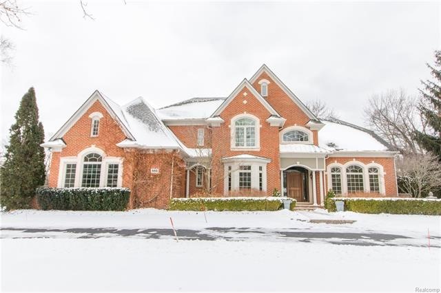 Custom Built John Richards Home on A Fabulous Stre