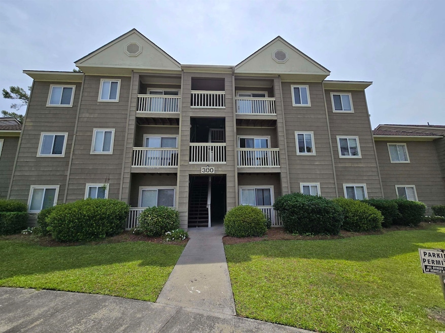View of building exterior