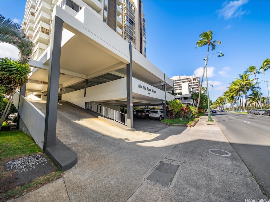 Ala Wai Town House unit 1205, Honolulu, HI 96815 - photo 1