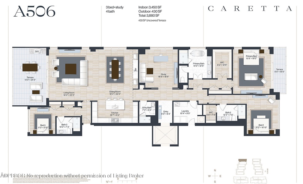 Caretta Floorplan A506