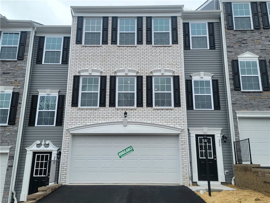 Brick Exterior, Front of Home