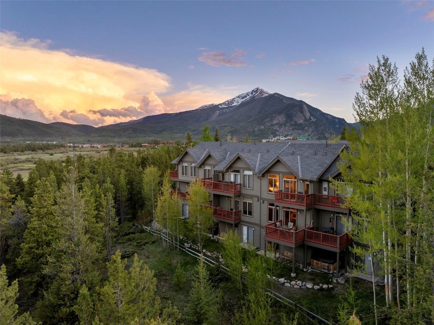 Welcome to your new mountain home—tucked into the