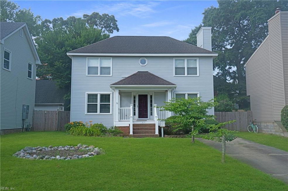Welcome home to 417 Connecticut Ave.