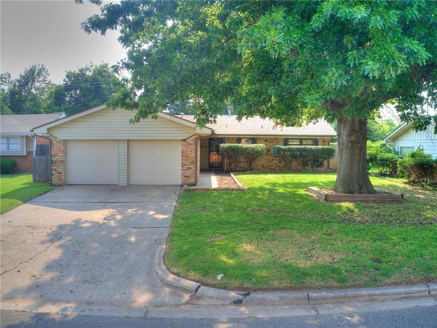 5406 N Tulsa Ave, Oklahoma City, OK 73112 - photo 1