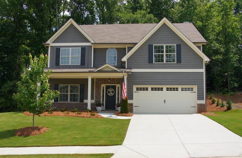 420 White Trillium Dr, Hoschton, GA 30548 - photo 1