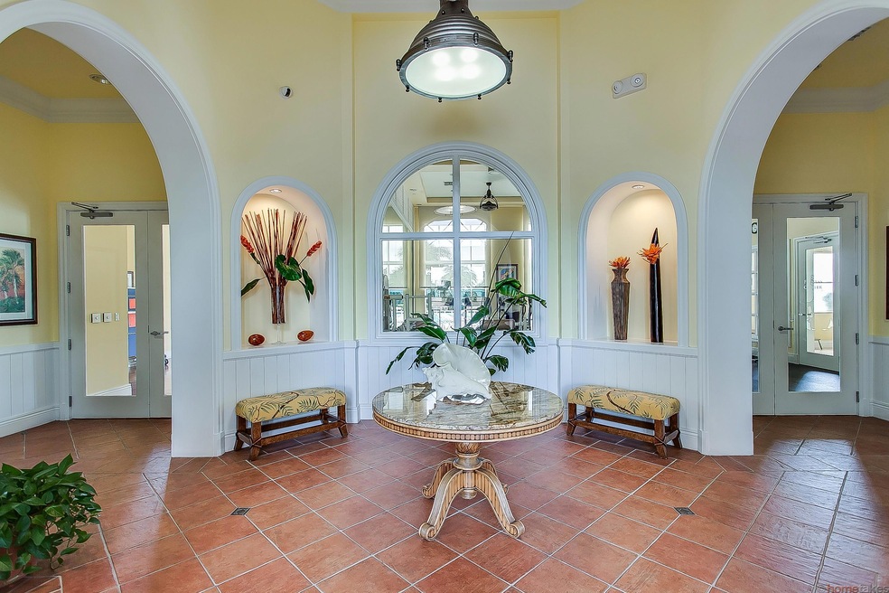 11 - Clubhouse Foyer
