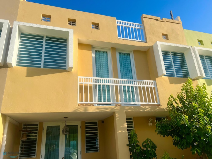 Front facade