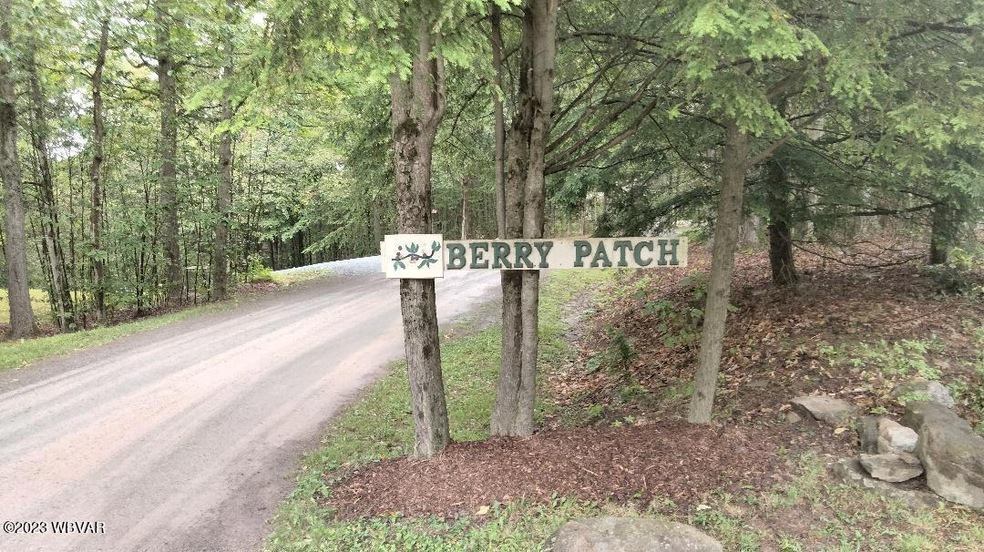 Berry Patch Sign