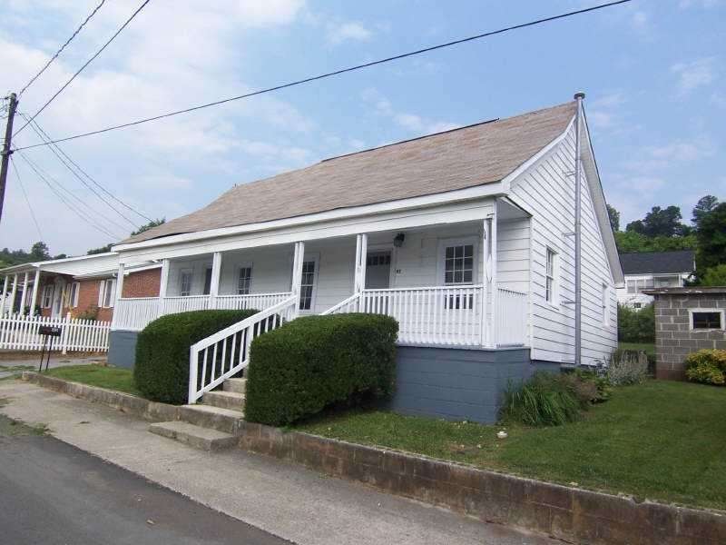 Exterior Front. Street view