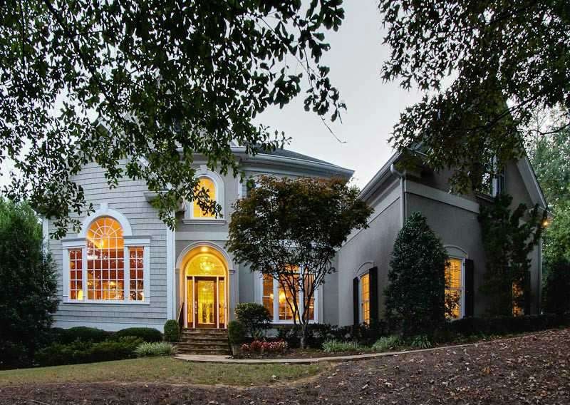 Facade/Exterior Front. This Beautiful Executive Ho