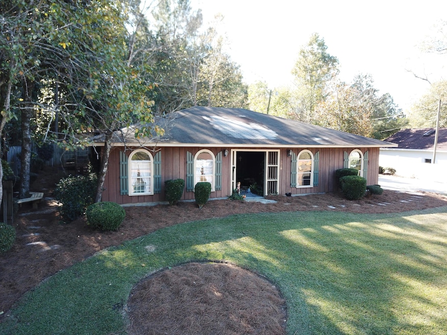 Front of home