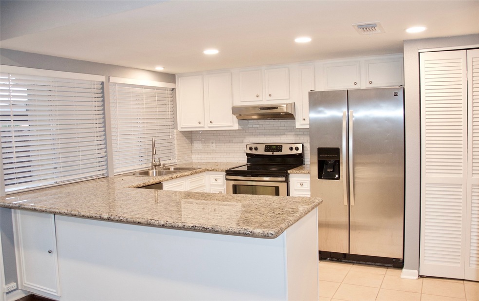 Refrigerator included!