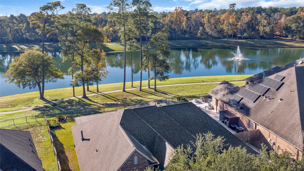 This waterfront home in a gated community is a rar