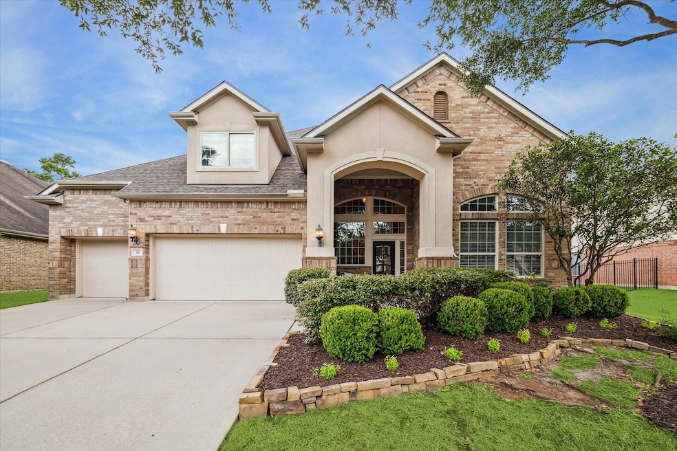 Timeless mix of modern and traditional, this home