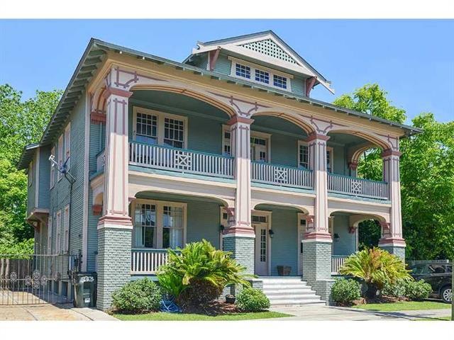 Photo. Classic New Orleans elegance, one block fro