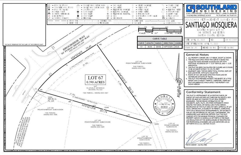 37 Brookside Way NW, Cartersville, GA 30121 - photo 1