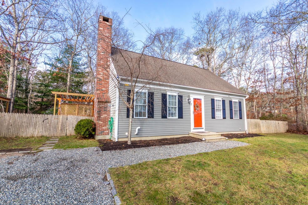 Front angle 5 bed/2 bath Cpae