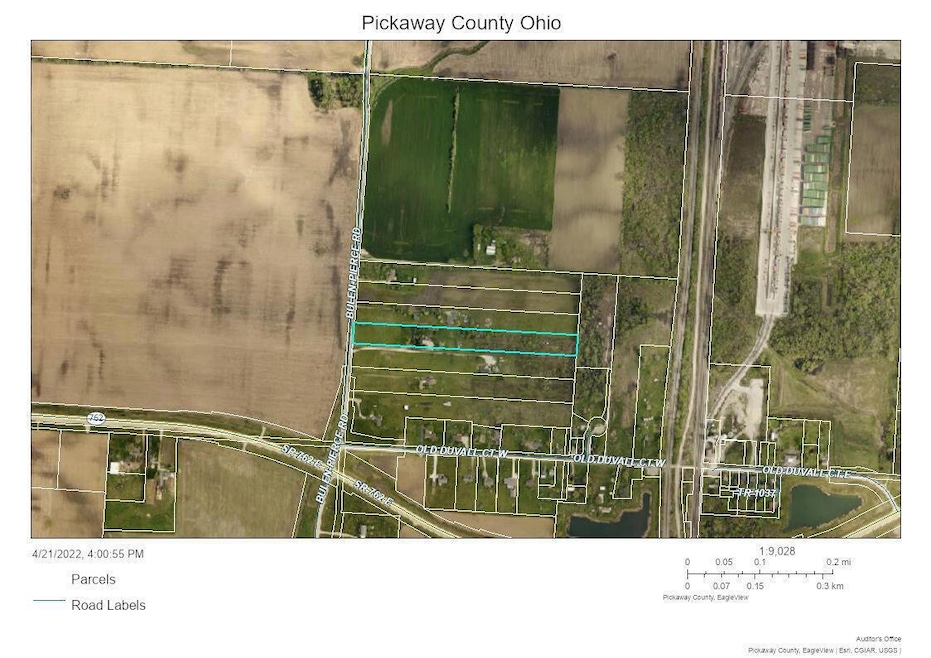 10910 Bulen Pierce Road