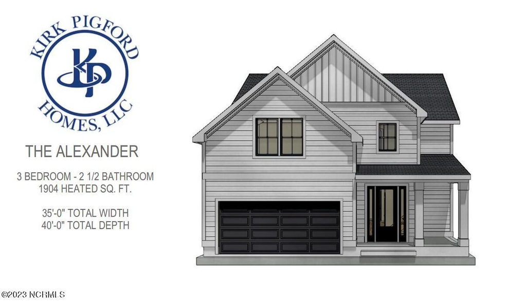 Exterior rendering