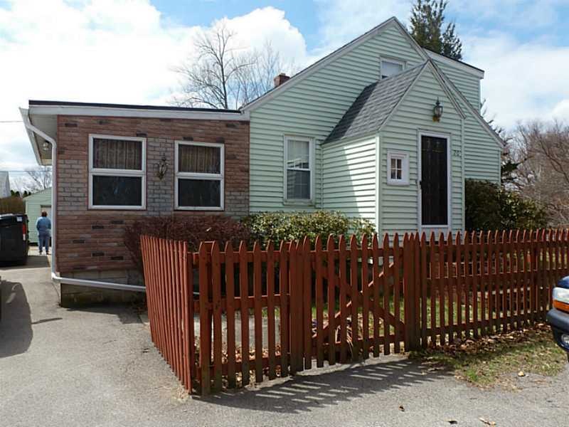 Exterior Front.