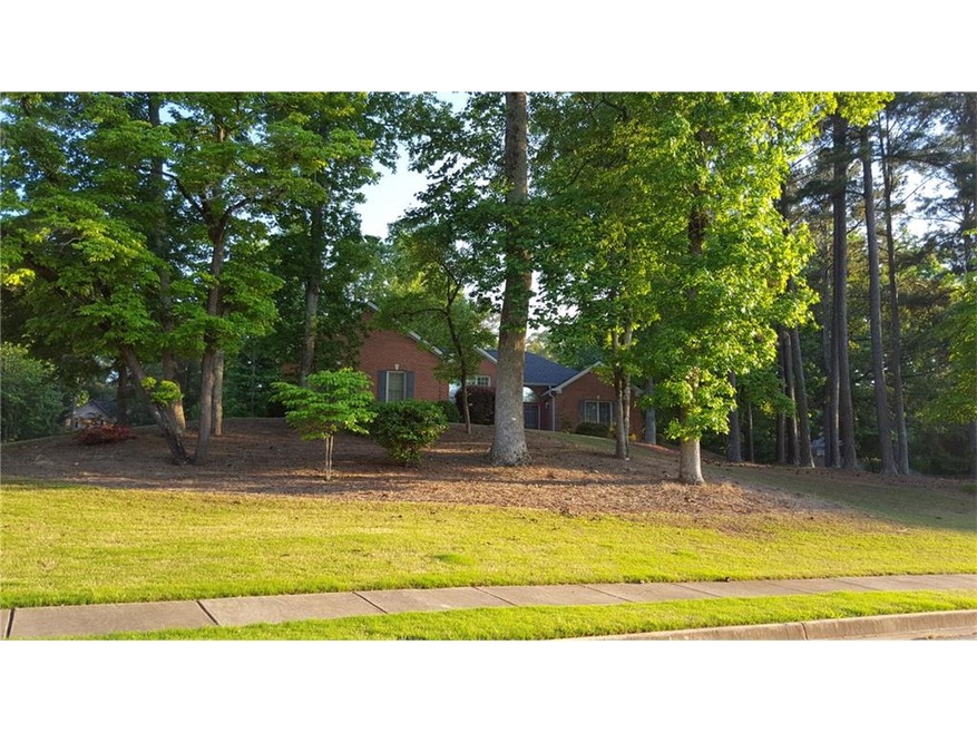 Brick Front, corner lot, 3 sides hardi siding