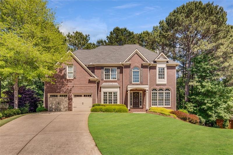 Handsome home on cul-de-sac Westbrook Morningview