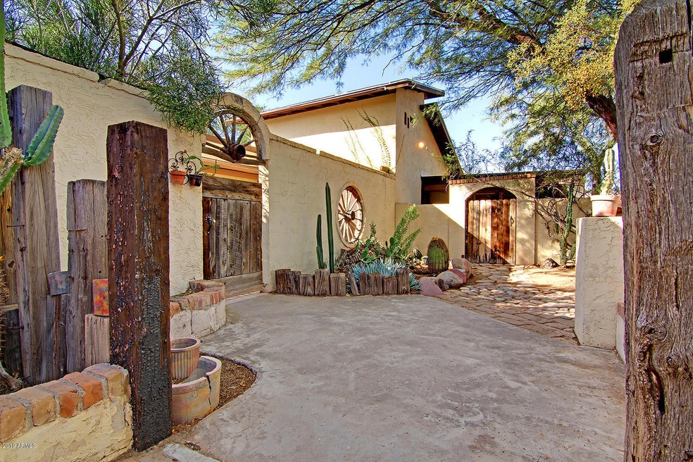 Courtyard Entrance