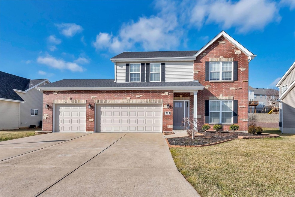 Welcome to 713 Camden Crossing Dr. Clean. Bright. 