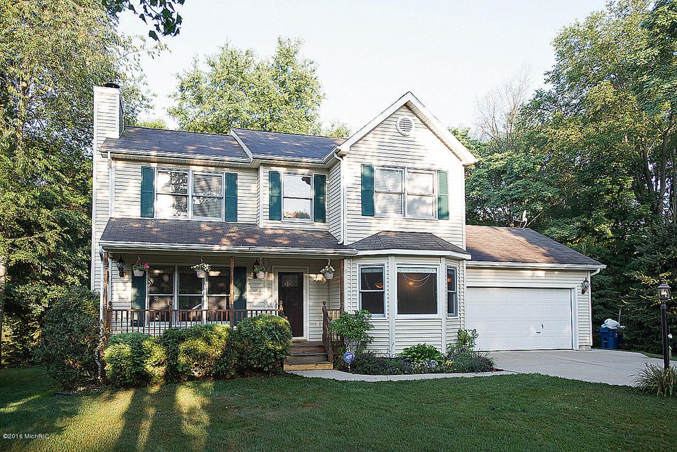 9122 Hobbit Cir, Kalamazoo, MI 49009 - photo 1