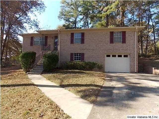 This 3) Bedroom 2) Bath Home is set on a Cul-de-sa