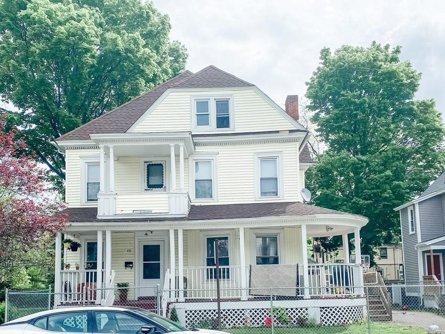 49 Northampton Ave, Springfield, MA 01109 - photo 1