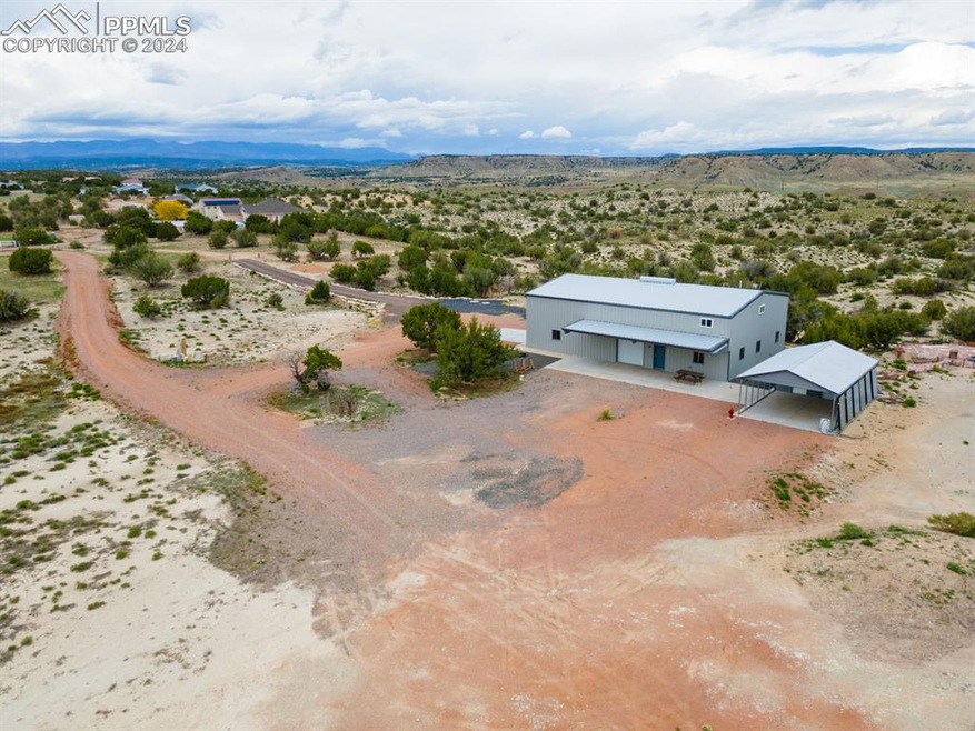 View of drone / aerial view