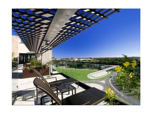 Imagine You Sitting Here on this Roof Top Lounge!