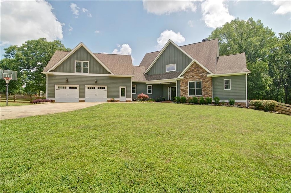 Beautiful Country Craftsman, Basement!